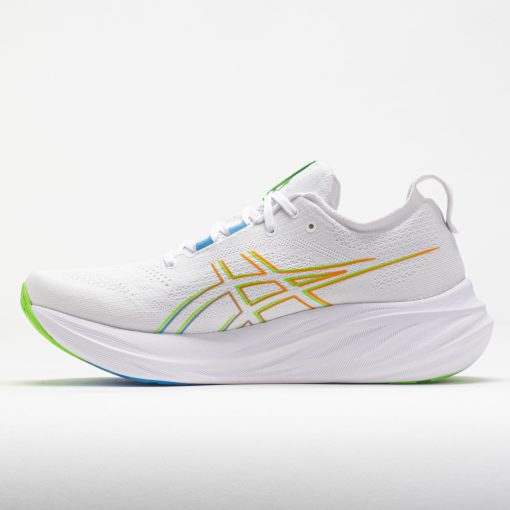 ASICS GEL-Nimbus 26 Men's White/Waterscape - HappyRunner