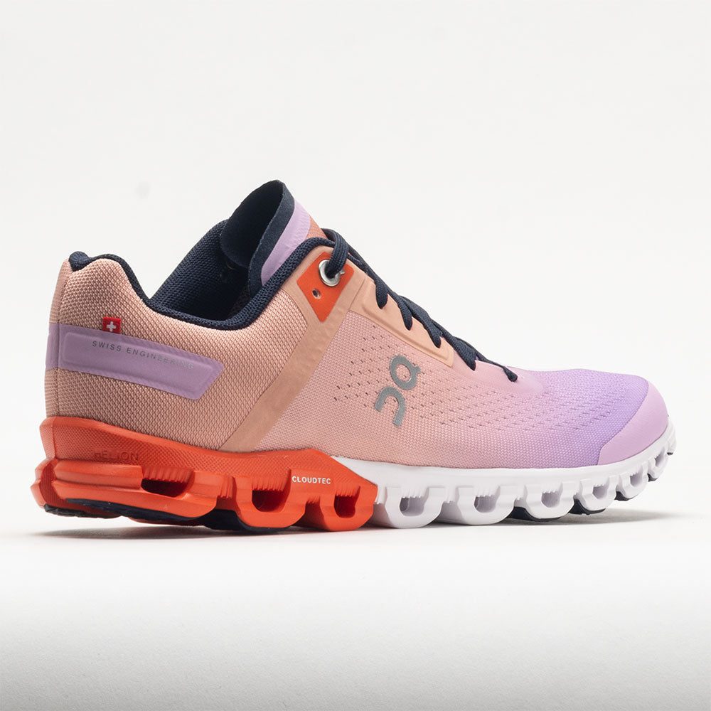 On Cloudflow Women's Rose/Fiji - HappyRunner